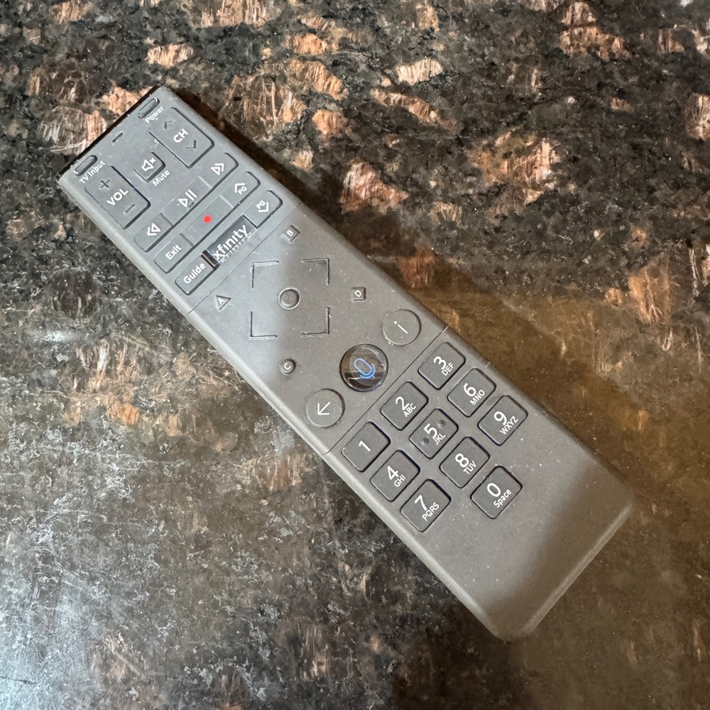 Xfinity Voice Remote Control